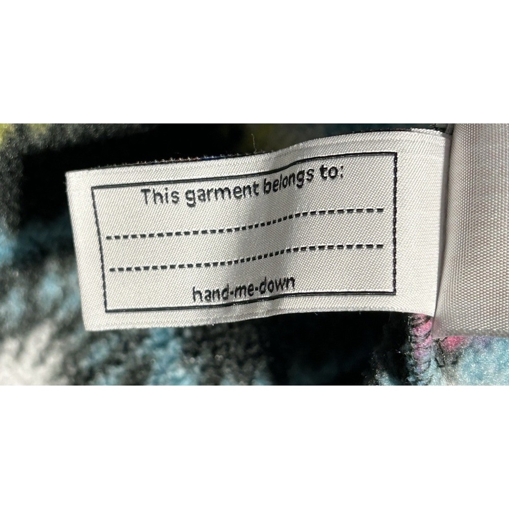 Patagonia Synchilla Youth Girls Large‎ Lightweight Aztec Snap-T Fleece Pullover - Picture 12 of 14